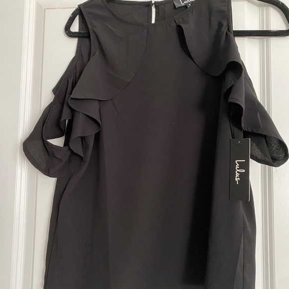 Lulus fun times black top - Picture 3 of 3